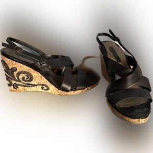 Women’s, wedges, size 8